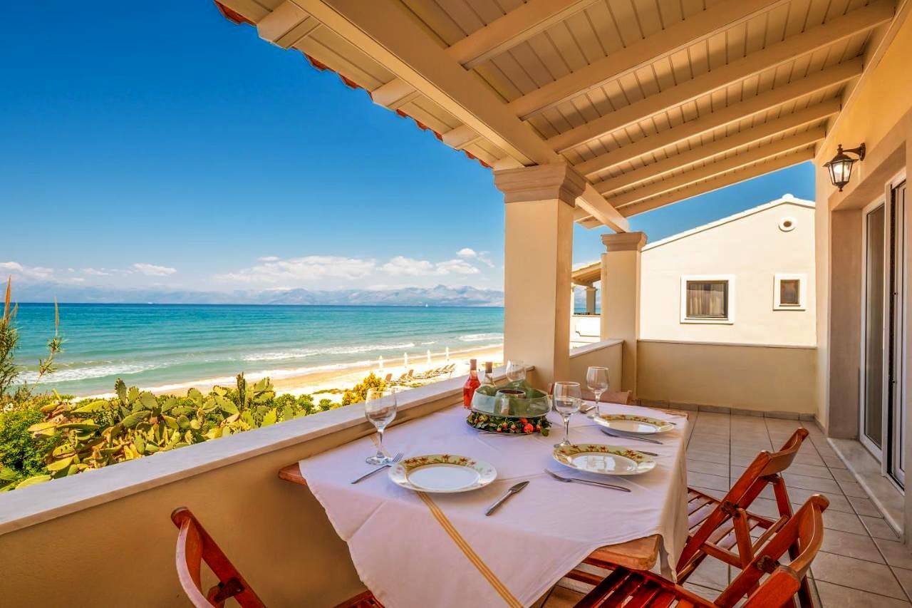 Dream Beach House in Αχαράβη, Κέρκυρα