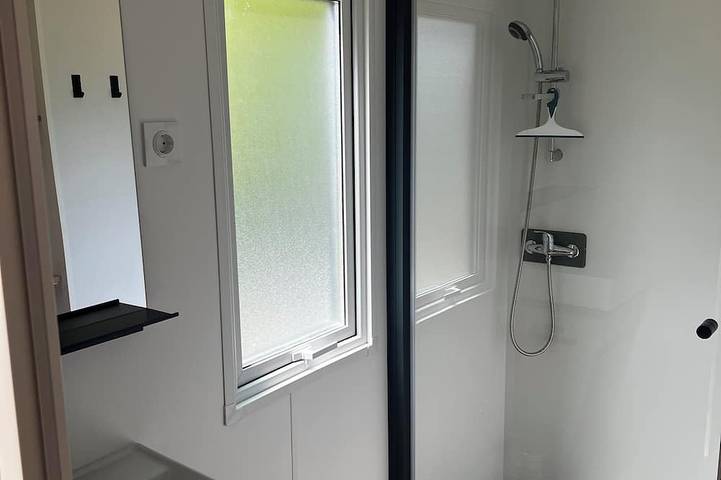 New mobile home in Etaples sur mer, 5 minutes from Le Touquet and Sainte Cécile in Étaples, Montreuil region