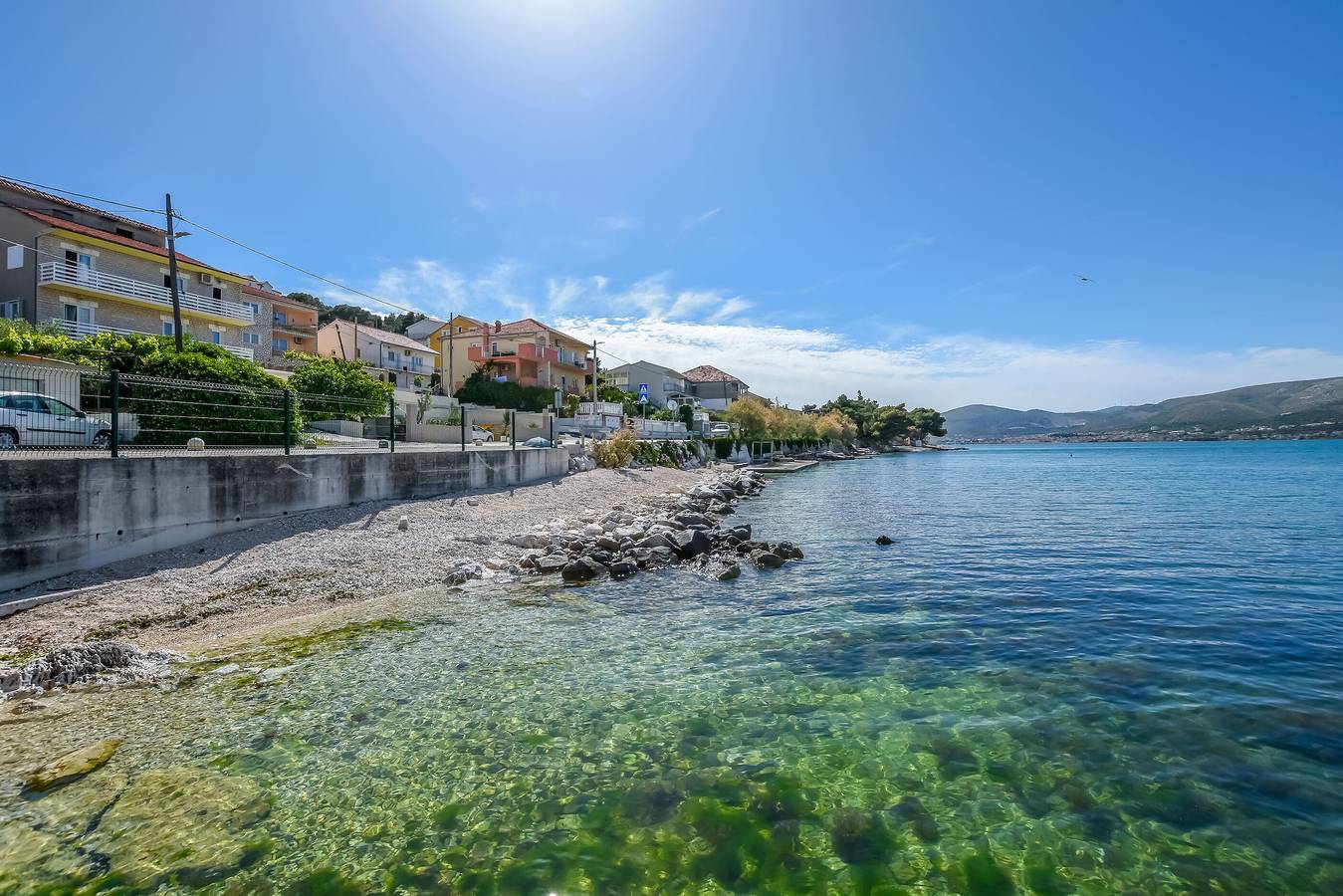 Ganze Wohnung, Apartments Milenka in Arbanija, Ciovo