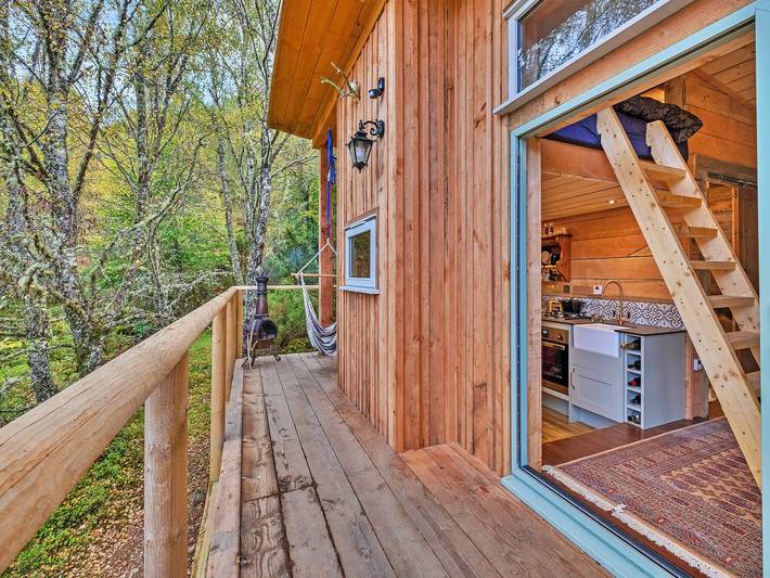 Chalet in Highlands nahe Loch Ness in Highlands