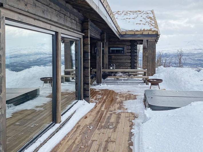 Ferienhaus für 10 Personen, mit Whirlpool in Troms - 4