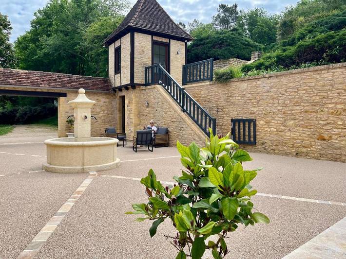 Chambre d’hôte pour 2 personnes, avec Terrasse ainsi que Jardin et Piscine à Le Bugue - 4
