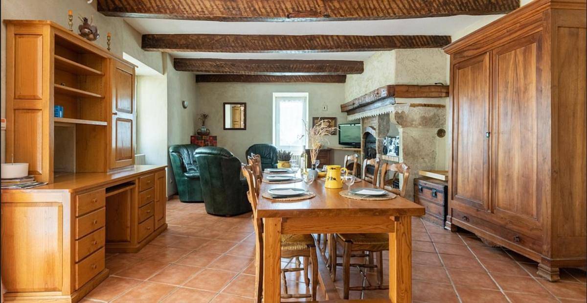 Loue maison en Ardeche dans un cadre magnifique in Rocher, Parc naturel régional des Monts d'Ardèche
