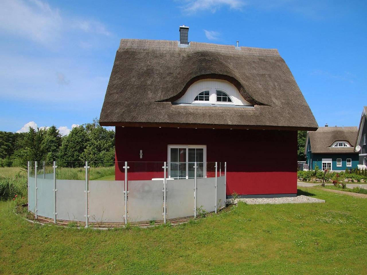 Ferienhaus Lotsenhaus am Breetzer Bodden in Vieregge, Neuenkirchen (Rügen)