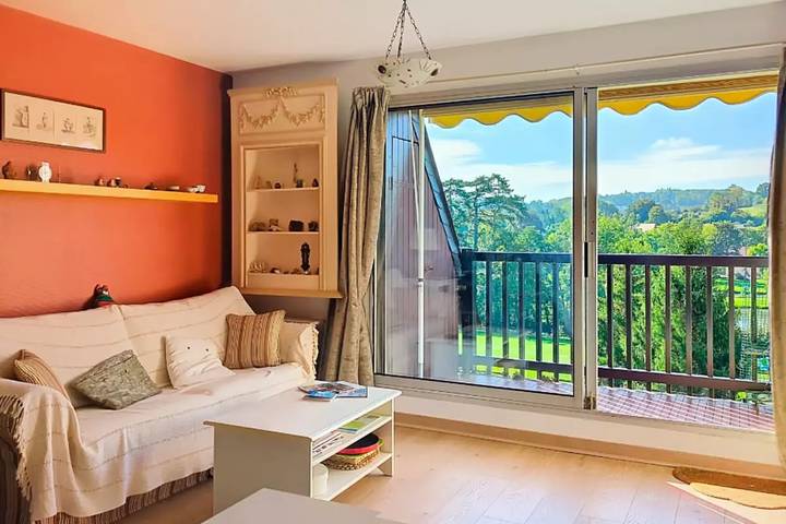 Appartement de vacances pour 4 personnes, avec balcon