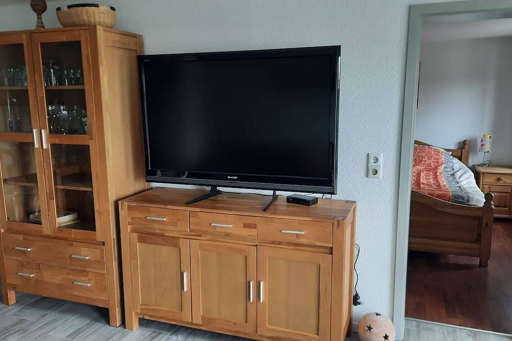 Ganze Wohnung, Wellness Ferienwohnung im Naafbach Tal Sauna Whirlpool auf dem Land in Much, Rhein-Sieg-Kreis