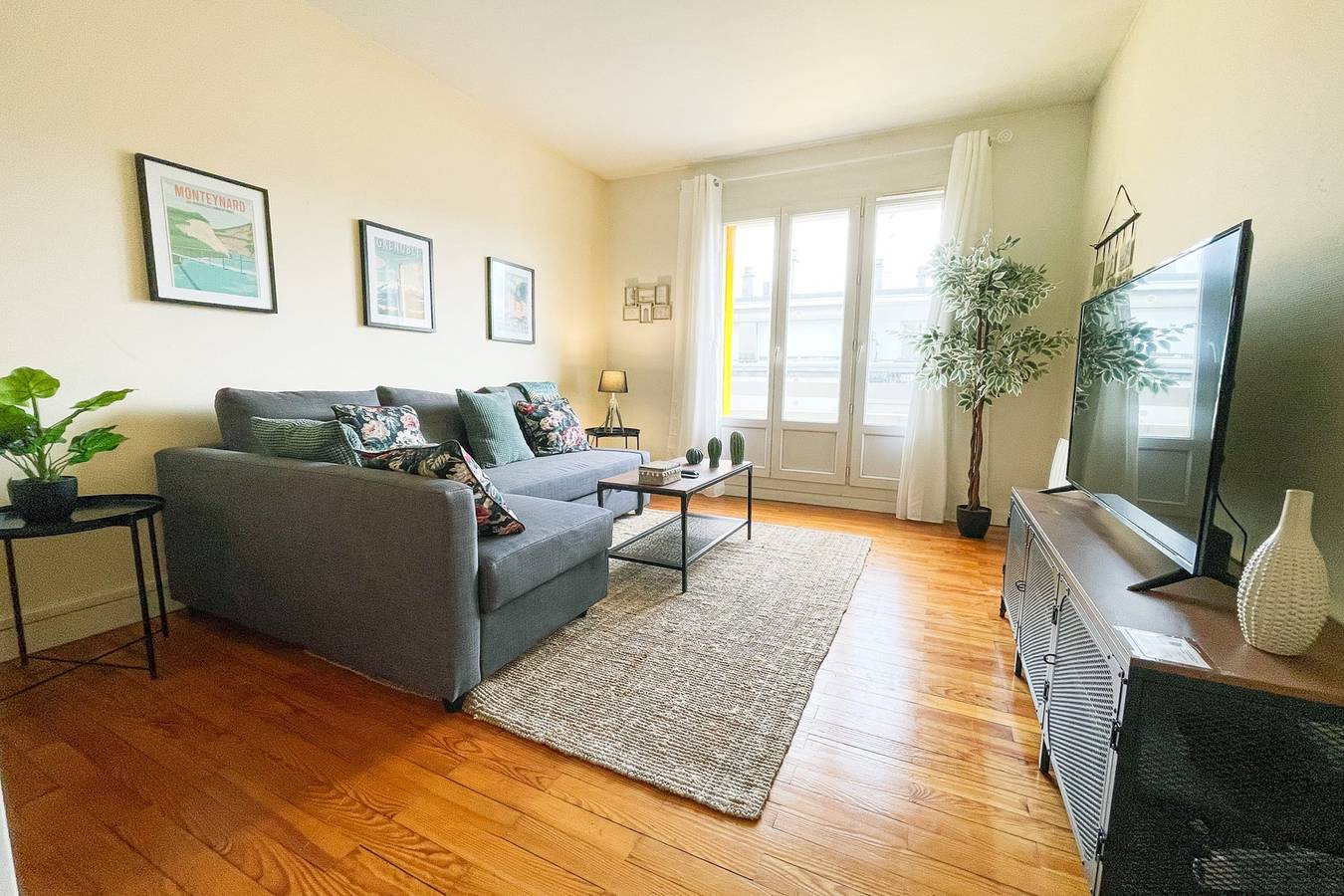 Apartamento entero, Apartamento de vacaciones para 4 personas in Grenoble, Isère