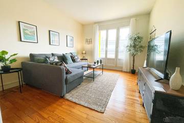 Gîte pour 4 personnes, animaux acceptés à Grenoble