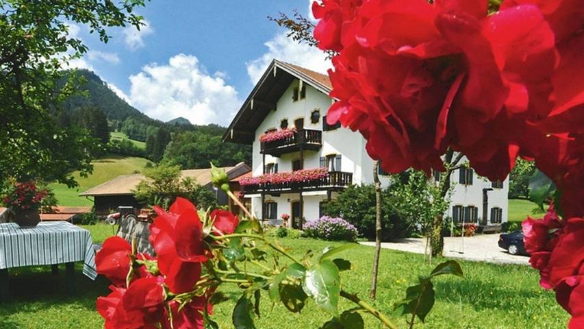 Bauernhof für 3 Personen, mit Garten in Ruhpolding