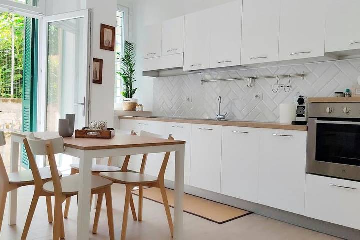 Gîte pour 4 personnes, avec balcon à Isola del Liri