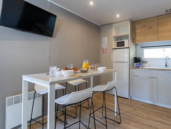 Mobil home pour 4 personnes, avec bassin pour enfant à Pianottoli-Caldarello - 4