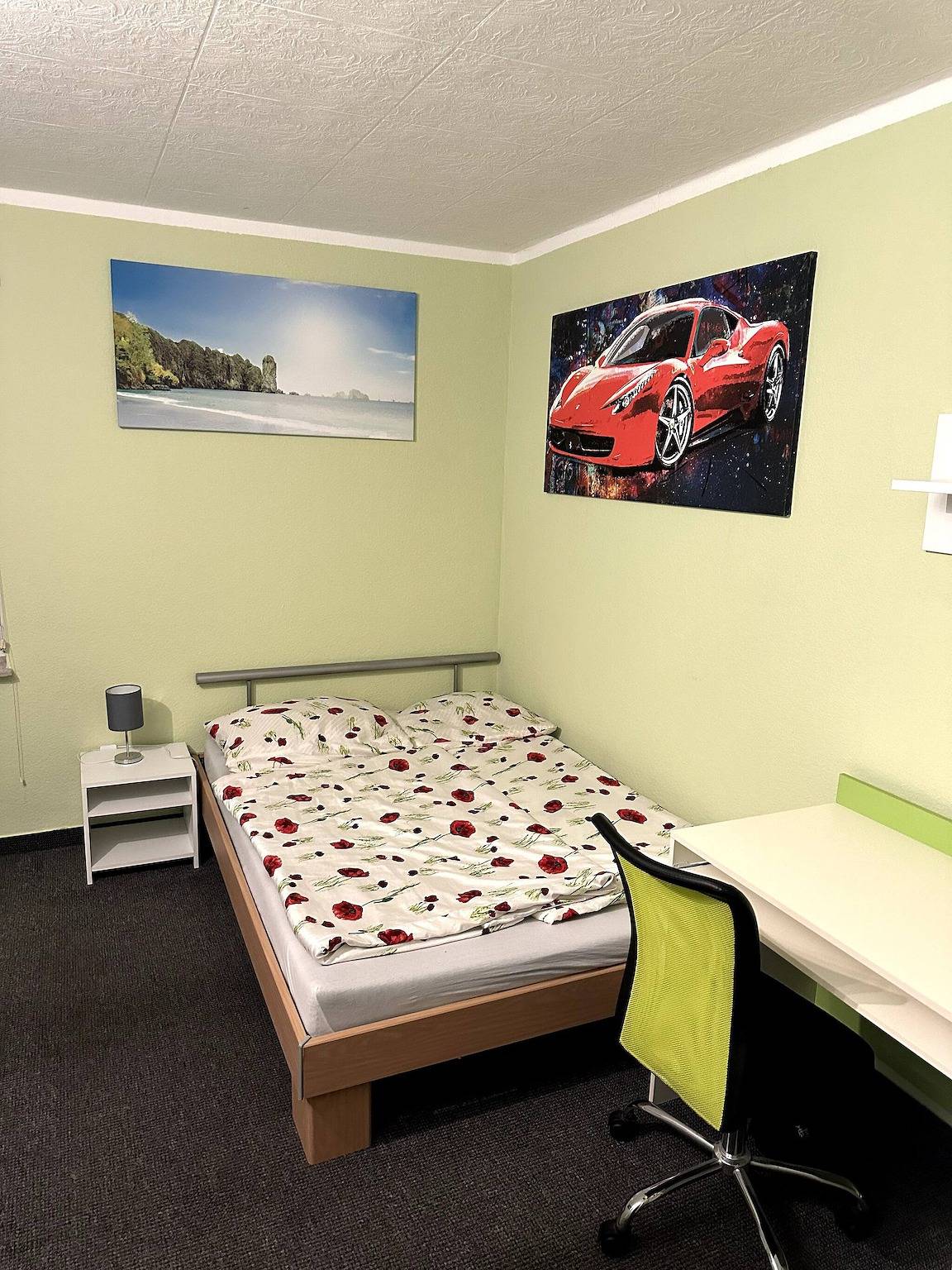 Ganze Wohnung, Großes Apartment für 3-11 Gäste im Raum Halle-Leipzig in Landsberg (Saalekreis), Saale-Unstrut Region