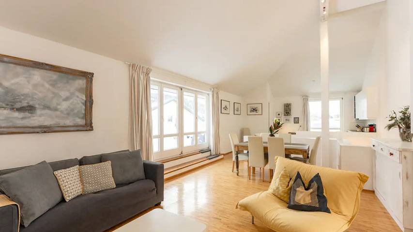 Ferienwohnung für 6 Personen, mit Balkon und Terrasse