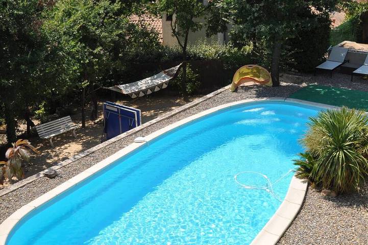 Holiday home for 8 people, with garden, with pets - 1