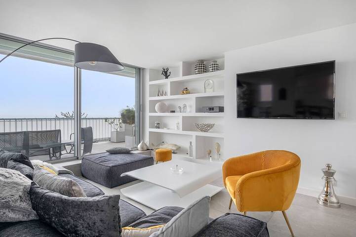 Ferienwohnung für 8 Personen, mit Terrasse in La Baule-Escoublac