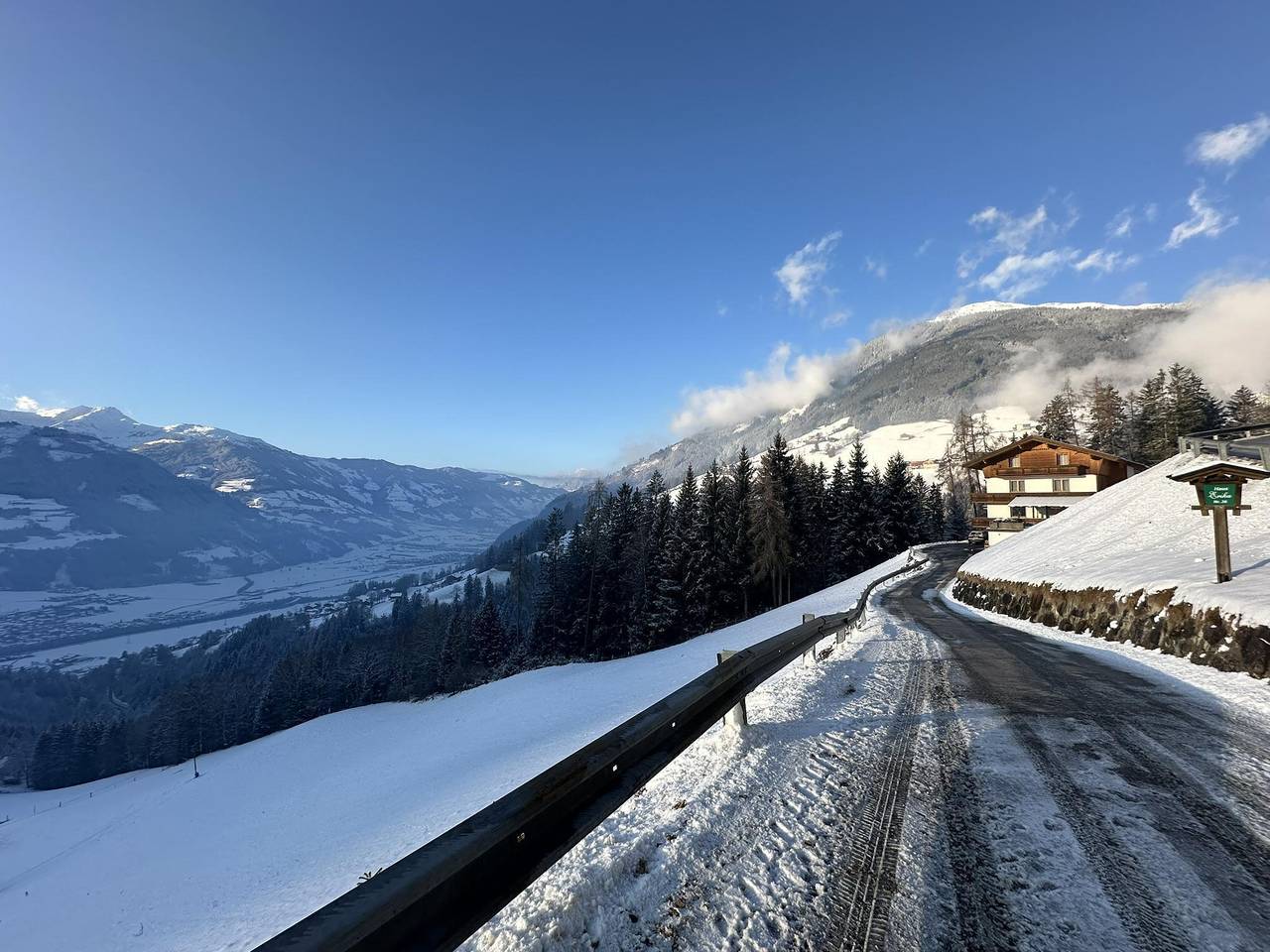 Ganze Ferienwohnung, Apartment Erika in Stummerberg, Ski-Optimal Hochzillertal