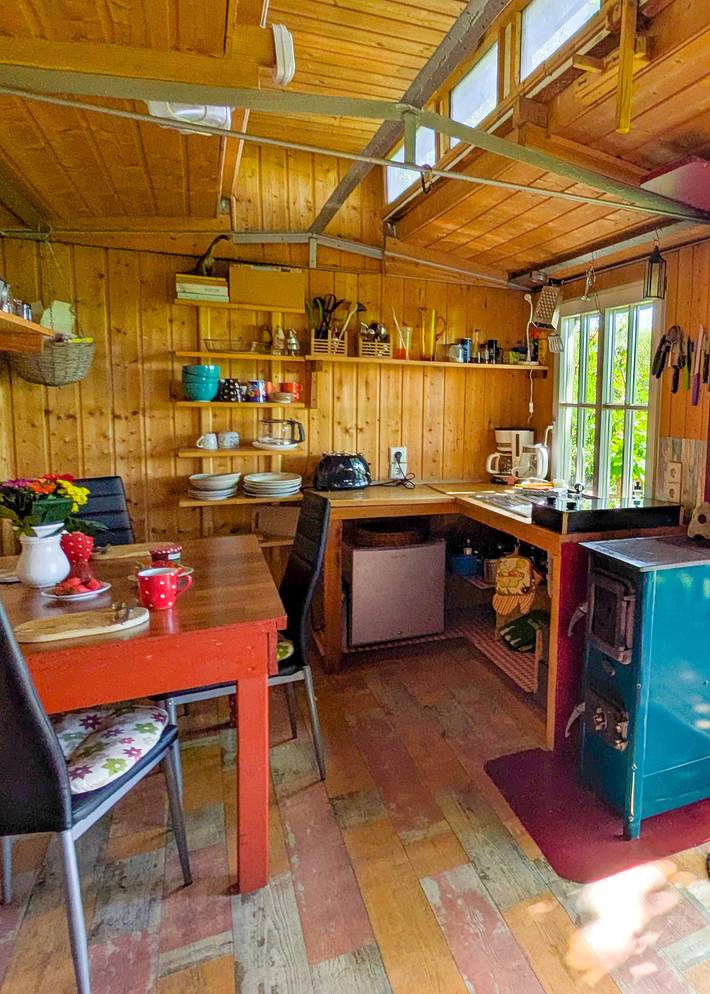 Camping für 3 Personen, mit Terrasse und Garten in Mecklenburg-Vorpommern - 3