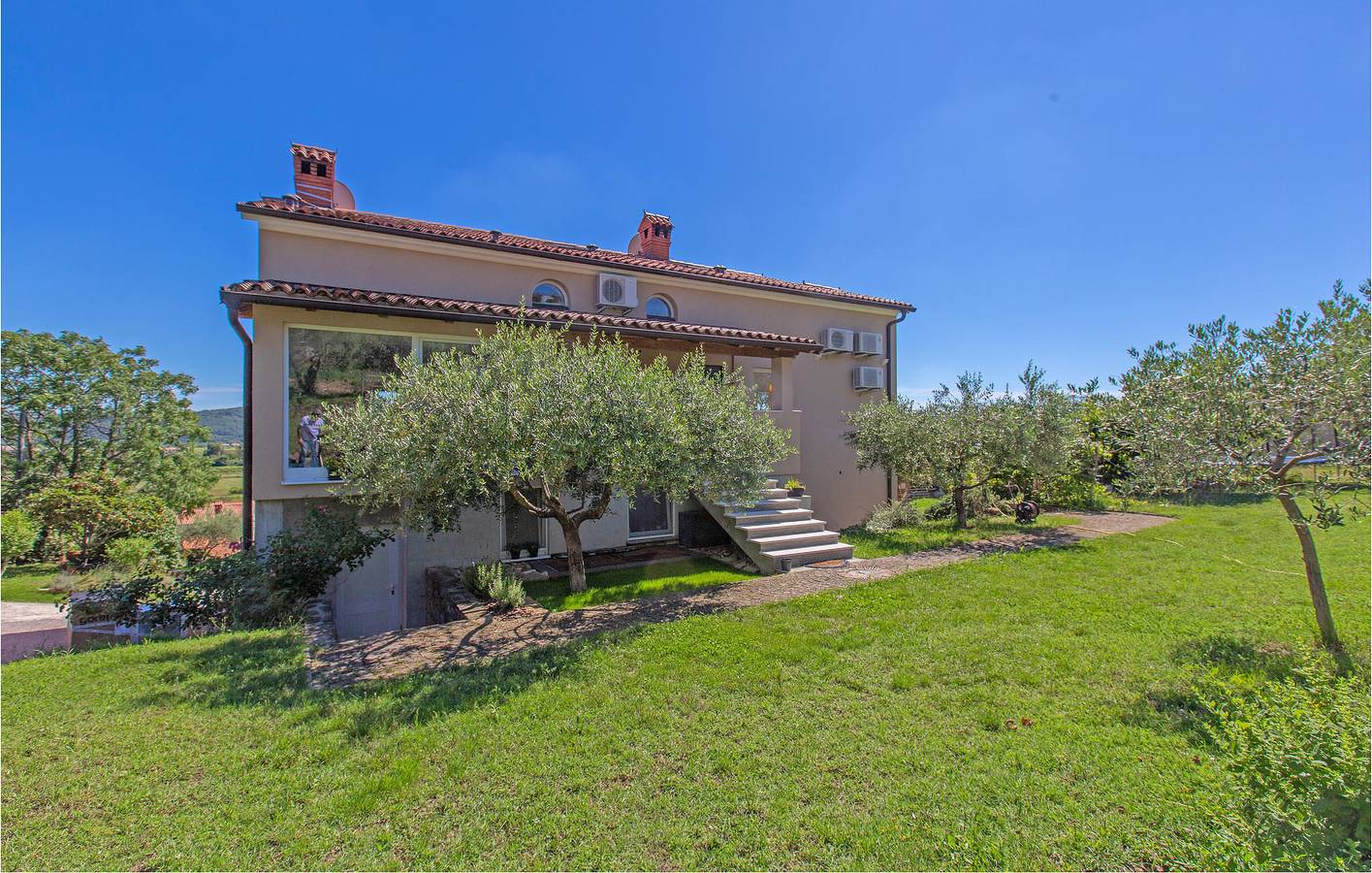 Ganze Ferienwohnung, Ferienwohnung für 4 Personen mit Terrasse in Piran, Slowenische Riviera