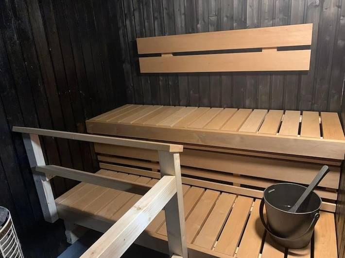 Apartamento de vacaciones para 7 personas, con terraza además de jardín y sauna - 1