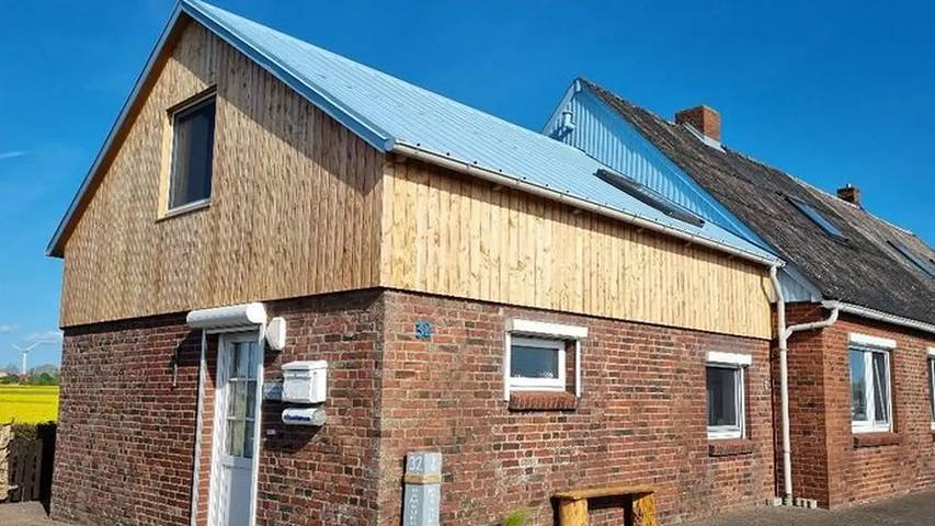 Ferienhaus für 6 Personen, mit Garten und Sauna in Nordstrand