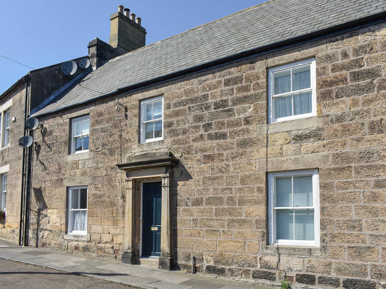 The Cottage Highfield in Rothbury, Northumberland National Park