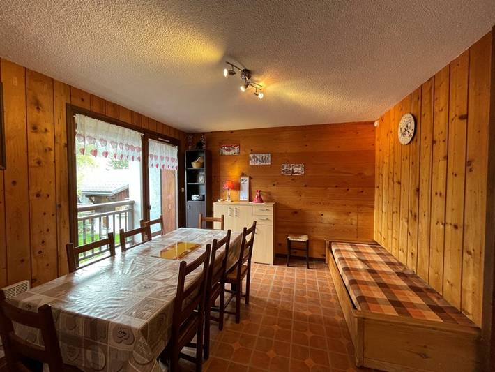 Gîte pour 6 personnes, avec balcon à Crest-Voland - 2
