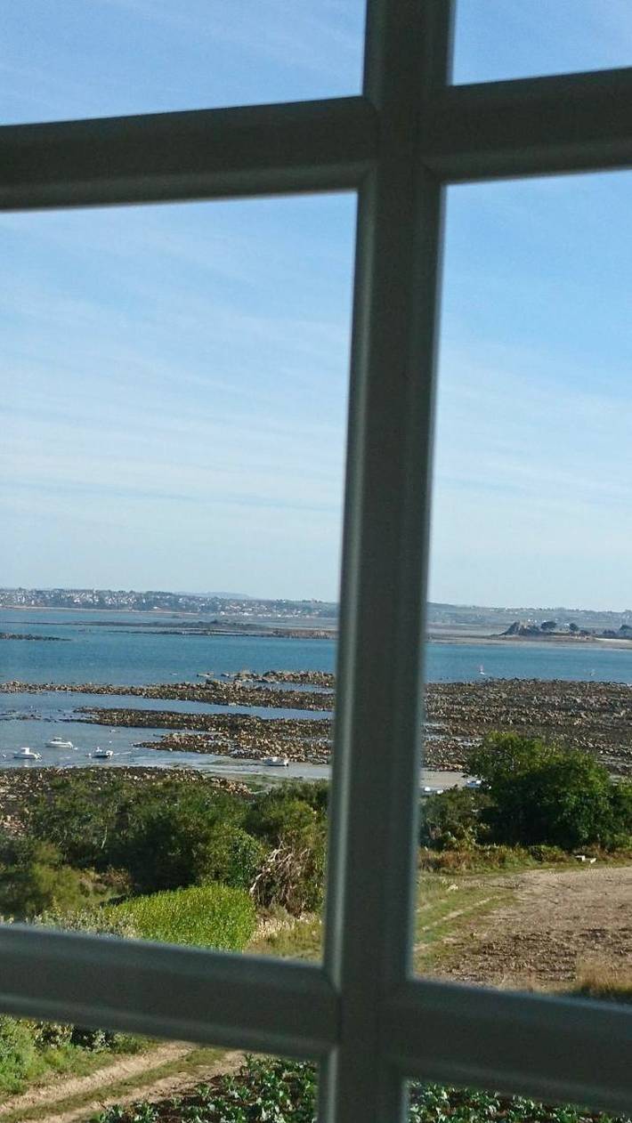 Gîte pour 2 personnes, avec vue et jardin dans Plage Traon Nevez Plouezoc H - 3