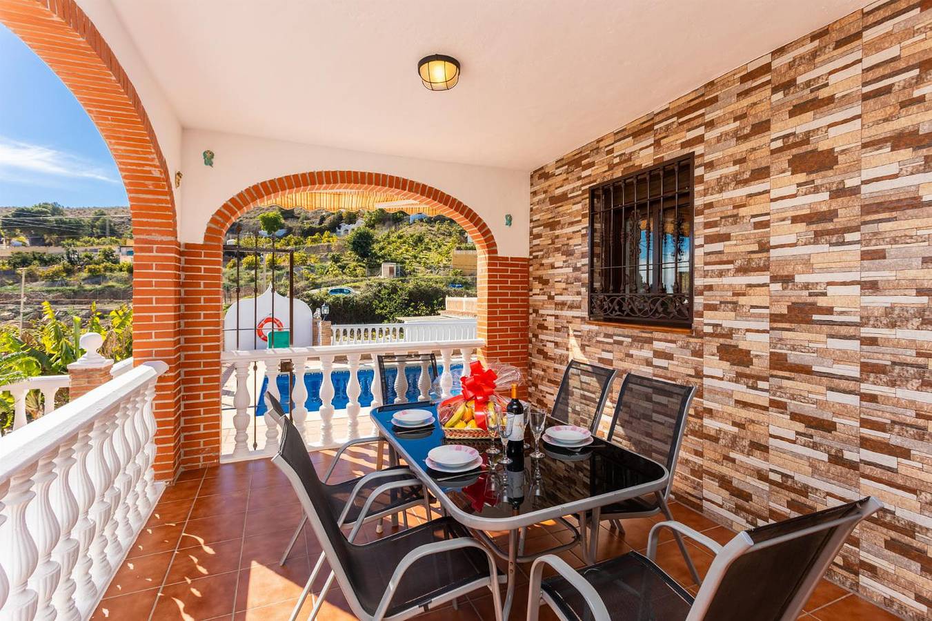 Villa Rayao in Nerja, Costa del Sol