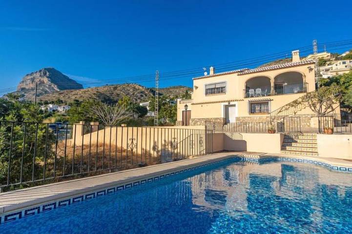 Ferienhaus für 6 Personen, mit Pool, mit Haustier in Nova Xabia