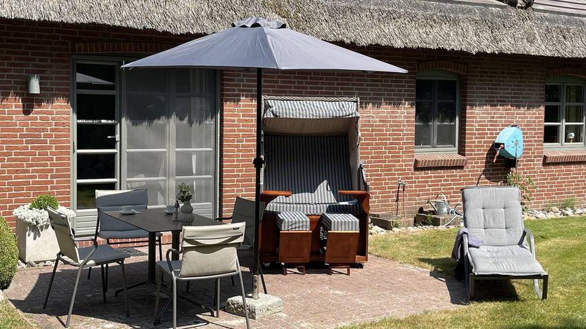 Ferienhaus für 3 Personen, mit Terrasse auf Eiderstedt - 4