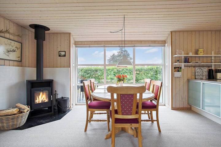 Ferienhaus für 6 Personen, mit Terrasse und Garten, kinderfreundlich in Jammerbugt - 3