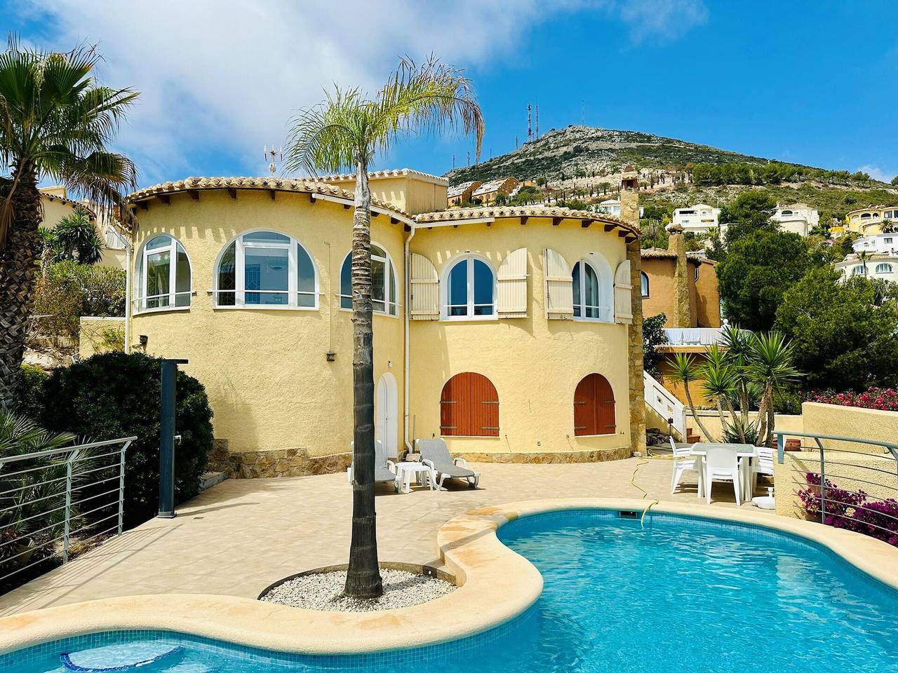 Villa familiar en Benitachell con piscina privada in La Cumbre del Sol, Benitachell