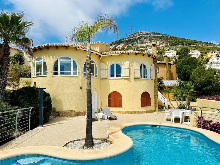 Villa für 4 Personen, mit Terrasse in Poble Nou de Benitatxell - 2