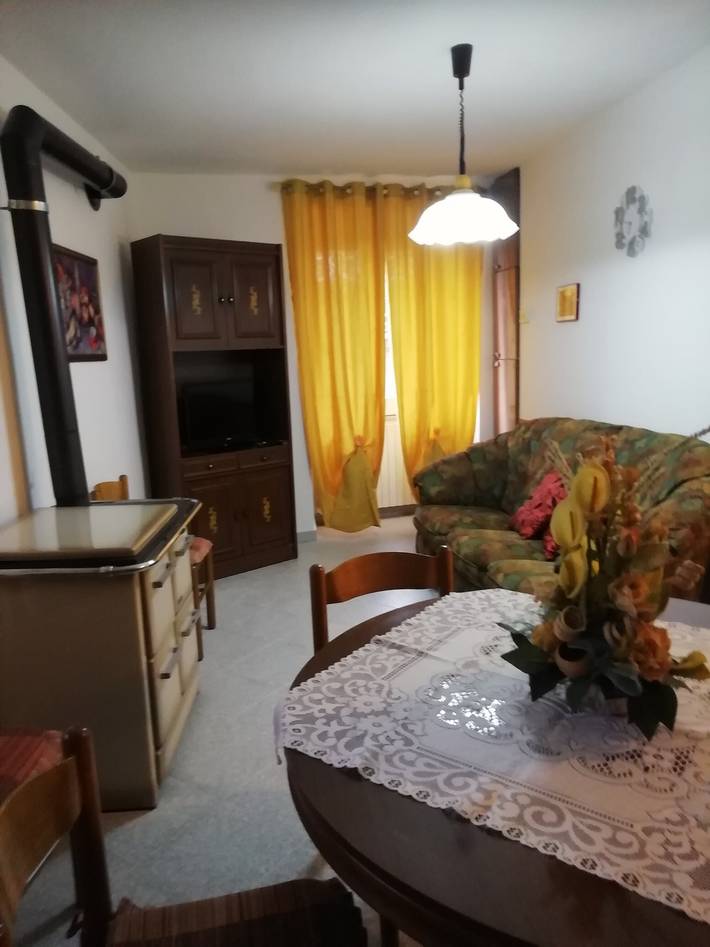 Ferienhaus 'Relax' mit Bergblick und Balkon in Carunchio, Chieti Provinz