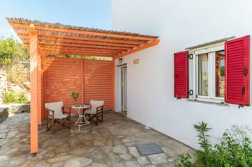 Maison De Vacances pour 2 Personnes dans Tinos, Cyclades, Photo 1