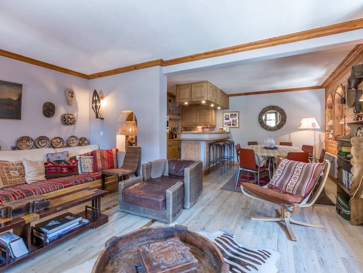 Gîte pour 8 personnes, avec balcon dans Office De Tourisme De Val D Isere - 4