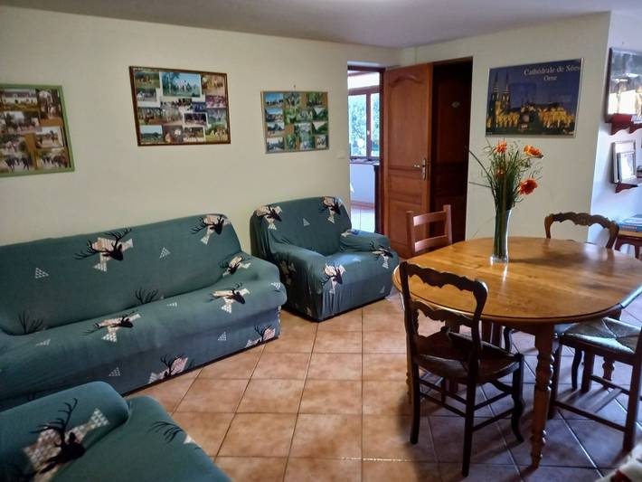 Chambre d’hôte pour 3 personnes, avec jardin, animaux acceptés dans Orne - 3