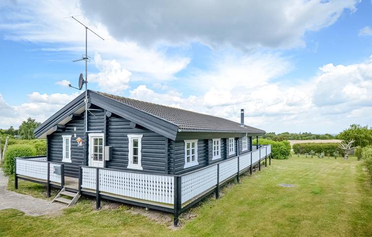 Ferienhaus für 7 Personen, mit Terrasse und Whirlpool sowie Sauna in Bønnerup Strand - 2