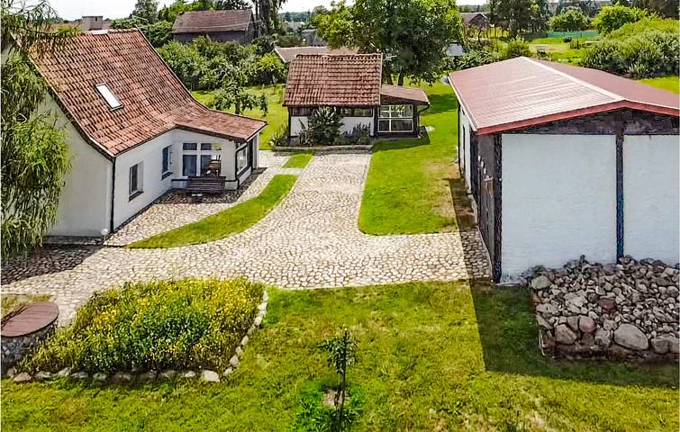 Ferienhaus für 4 Personen mit Garten in Mohrungen, Seenplatte von Ilawa