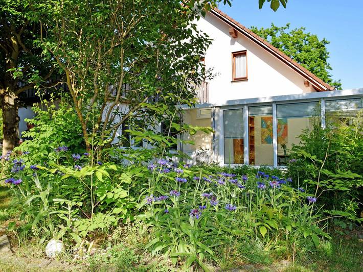 Ferienwohnung für 2 Personen, mit Balkon und Terrasse sowie Garten in Putbus - 3