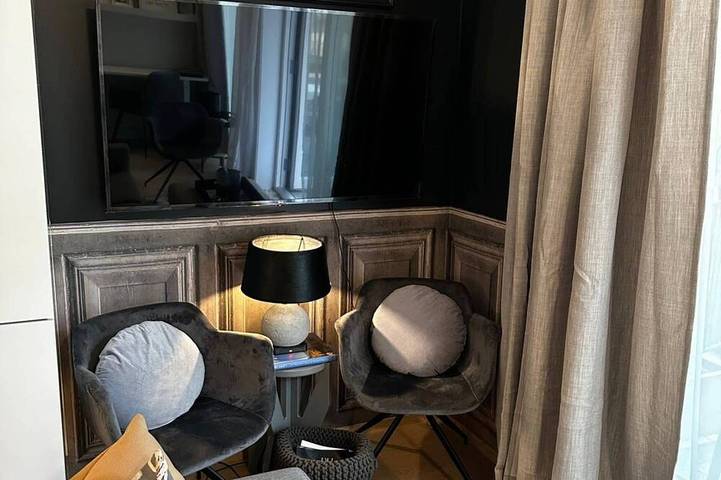 Ganze Wohnung, Stunning studio with ocean view in Kristiansand