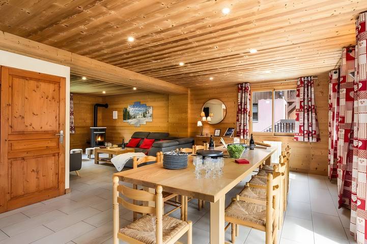 Chalet voor 14 personen, with Balkon and Whirlpool as well as Sauna in Saint-Martin-de-Belleville