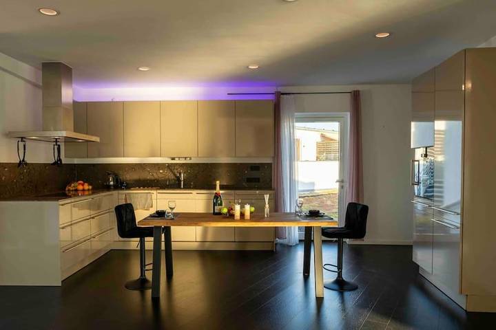 Ferienwohnung für 5 Personen, mit Balkon und Terrasse sowie Seeblick und Ausblick in Köpenick Berlin - 4