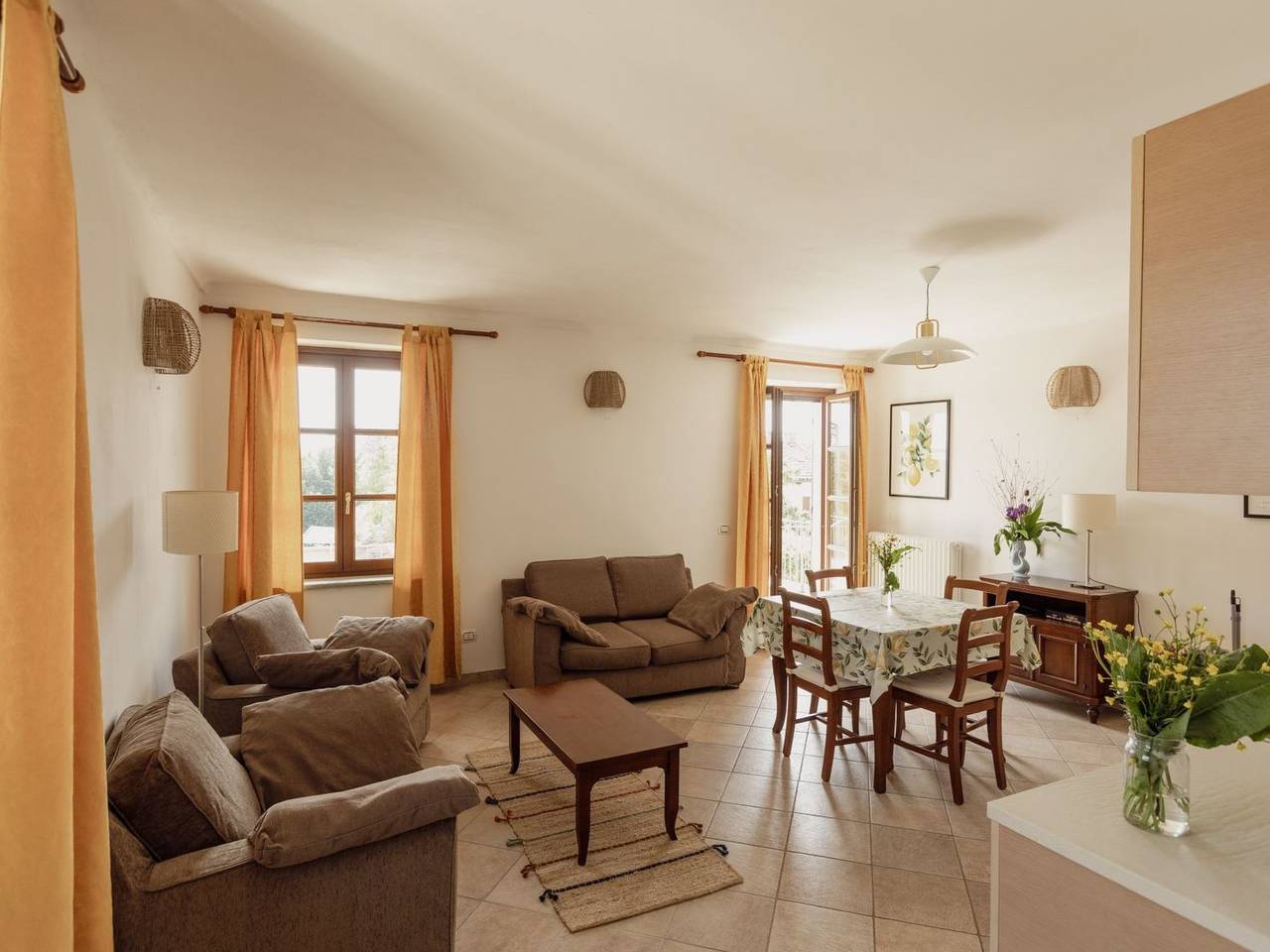 Appartement entier, 'Dolcetto' mit Schwimmbad in Isola d'Asti, Province d'Asti