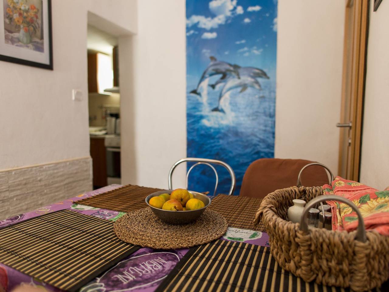 Cały apartament, 4 Ferienwohnug Superior mit Terrasse 12 m2 in Grebastica, Żupania szybenicko-knińska