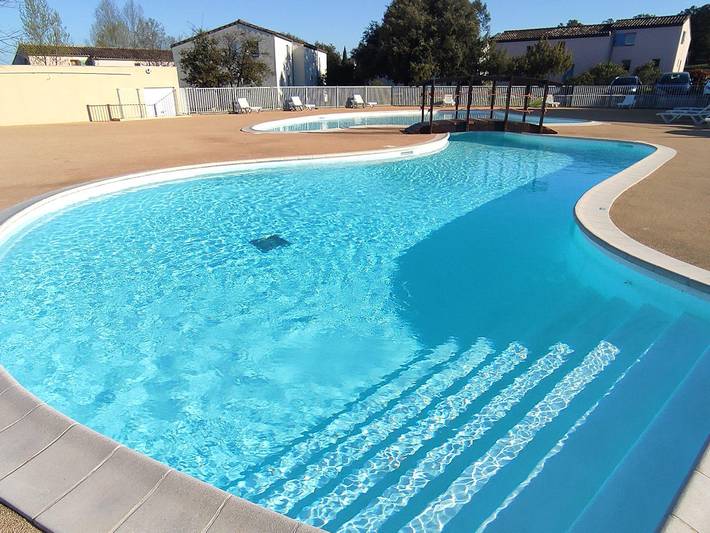 Gîte pour 5 personnes, avec terrasse ainsi que jardin et sauna