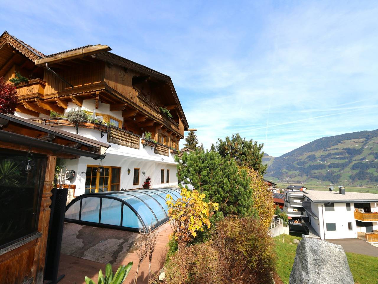 Ganze Wohnung, Wohnung in Fügen bei Skigebiet in Tuxer Alpen, Fügen