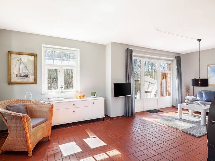 Ferienwohnung für 3 Personen, mit Garten und Terrasse, kinderfreundlich - 1