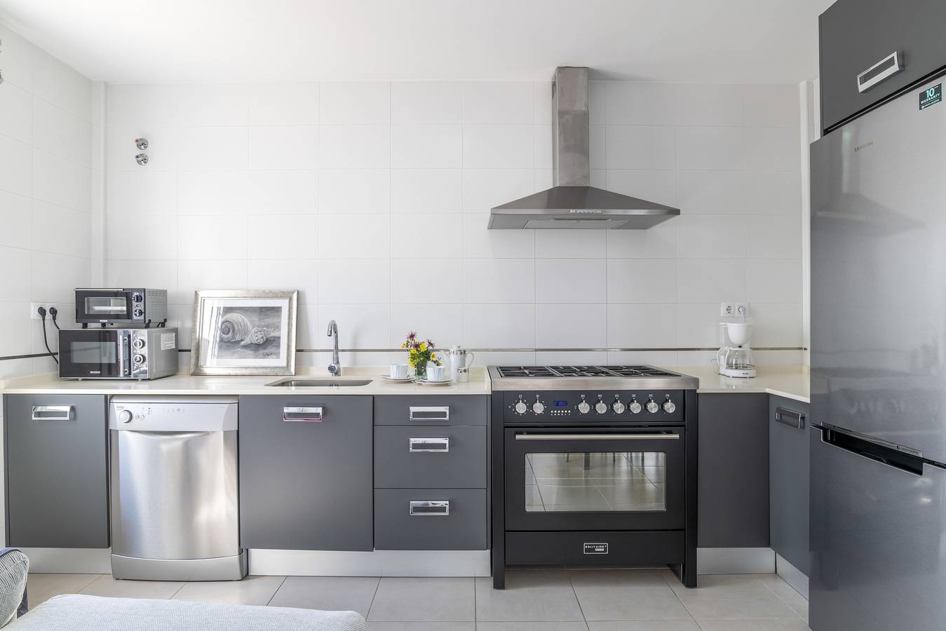 Apartamento inteiro, Apartamento 'Bienvenida' com terraço privado e ar condicionado in Conil de la Frontera, Costa de la luz