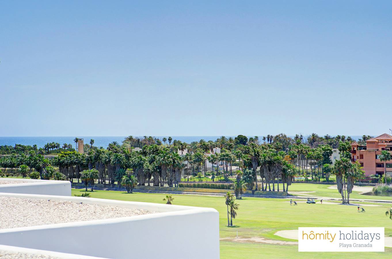 Ganze Wohnung, Ferienwohnung für 5 Personen mit Terrasse in Playa Granada, Motril